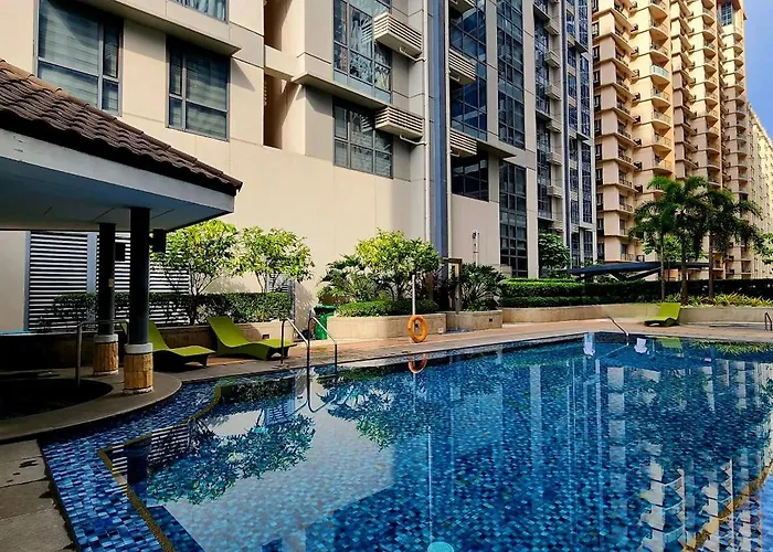 Apartment 14e Bgc Unit 3 Mins Walk To The Venice Grand Canal Mall Pet Friendly Manila