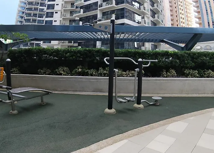 14e Bgc Unit 3 Mins Walk To The Venice Grand Canal Mall Pet Friendly *
