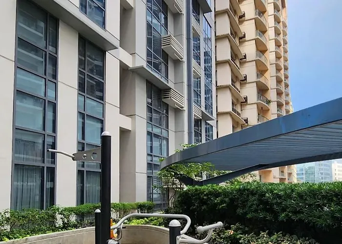14e Bgc Unit 3 Mins Walk To The Venice Grand Canal Mall Pet Friendly *