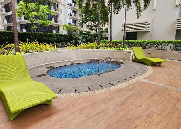 Apartment 14e Bgc Unit 3 Mins Walk To The Venice Grand Canal Mall Pet Friendly Manila