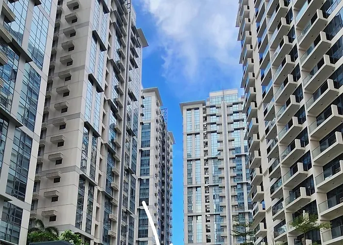 14e Bgc Unit 3 Mins Walk To The Venice Grand Canal Mall Pet Friendly * Manila