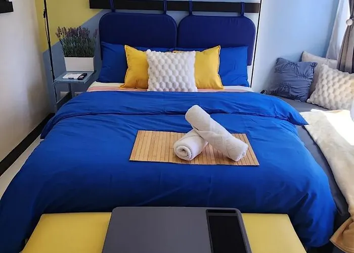 14e Bgc Unit 3 Mins Walk To The Venice Grand Canal Mall Pet Friendly *