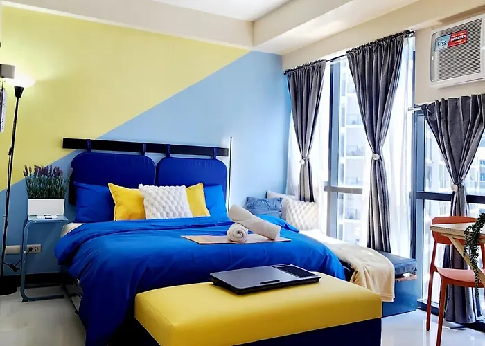 14e Bgc Unit 3 Mins Walk To The Venice Grand Canal Mall Pet Friendly